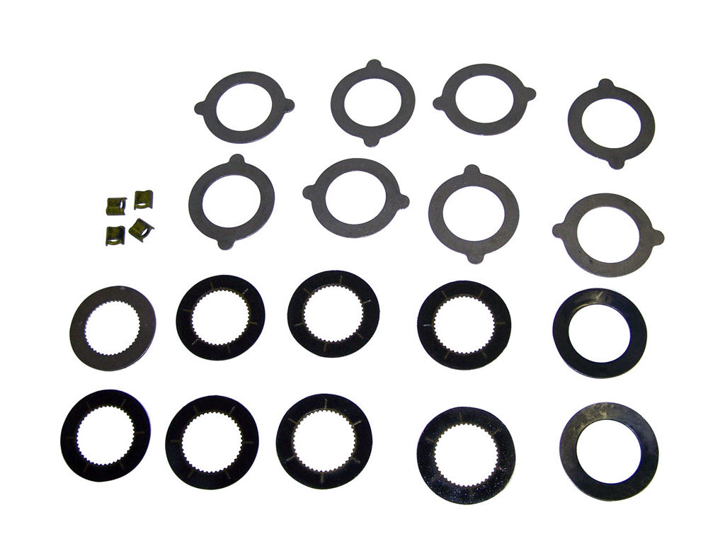 Dana 44 Trac-Lok Differential Disc & Plate Kit for 07-18 Jeep Wrangler