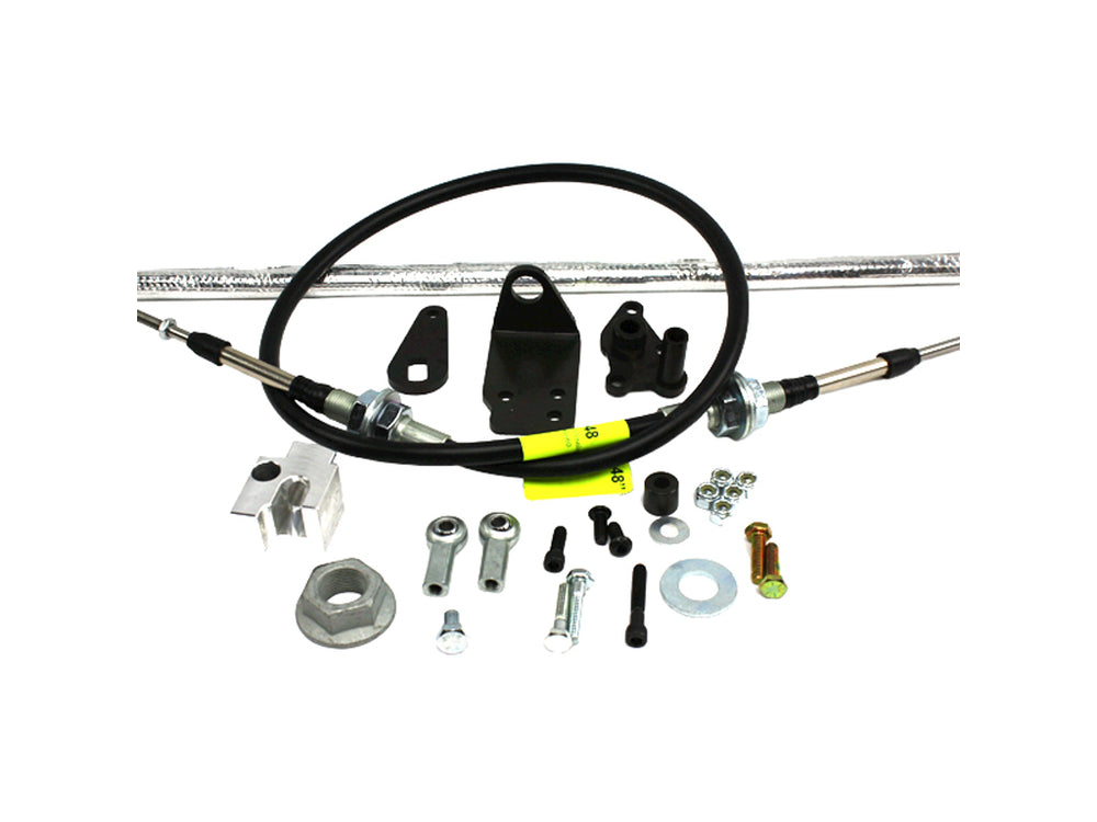 Advance Adapters Transfer Case Cable Shifter Upgrade Kit - 07-18 JK Wrangler