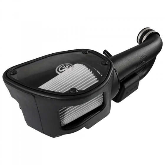 S&B Filters Cold Air Intake for 2012-2018 Jeep Wrangler 3.6L - Dry Extendable Fitler