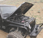 S&B Filters Cold Air Intake for 2012-2018 Jeep Wrangler 3.6L - Dry Extendable Fitler