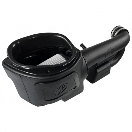 S&B Filters Cold Air Intake for 2012-2018 Jeep Wrangler 3.6L - Dry Extendable Fitler