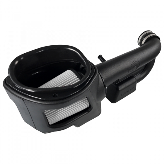 S&B Filters Cold Air Intake for 2012-2018 Jeep Wrangler 3.6L - Dry Extendable Fitler