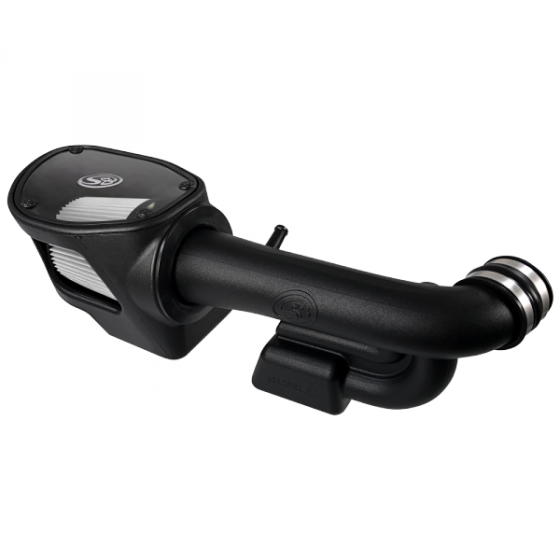 S&B Filters Cold Air Intake for 2012-2018 Jeep Wrangler 3.6L - Dry Extendable Fitler