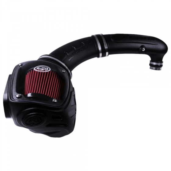 S&B Filters Cold Air Intake for 1997-2006 Jeep Wrangler 4.0L - Oiled Cotton Cleanable Filter
