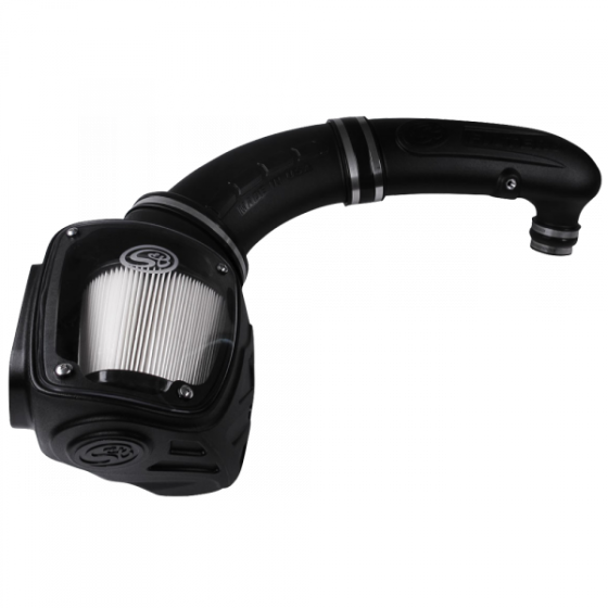 S&B Filters Cold Air Intake for 1997-2006 Jeep Wrangler 4.0L - Dry Extendable Filter