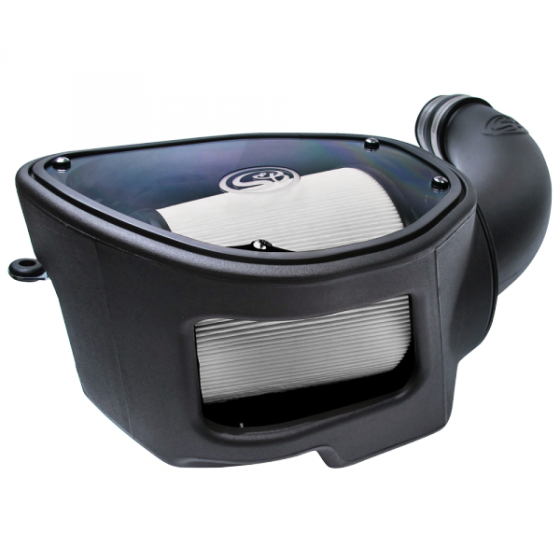 S&B Filters Cold Air Intake for 2007-2011 Jeep Wrangler 3.8L - Dry Extendable Filter