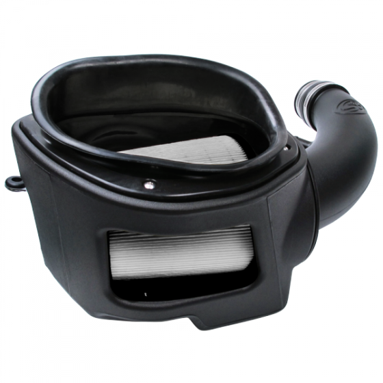 S&B Filters Cold Air Intake for 2007-2011 Jeep Wrangler 3.8L - Dry Extendable Filter