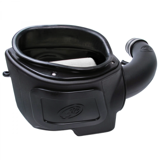 S&B Filters Cold Air Intake for 2007-2011 Jeep Wrangler 3.8L - Dry Extendable Filter