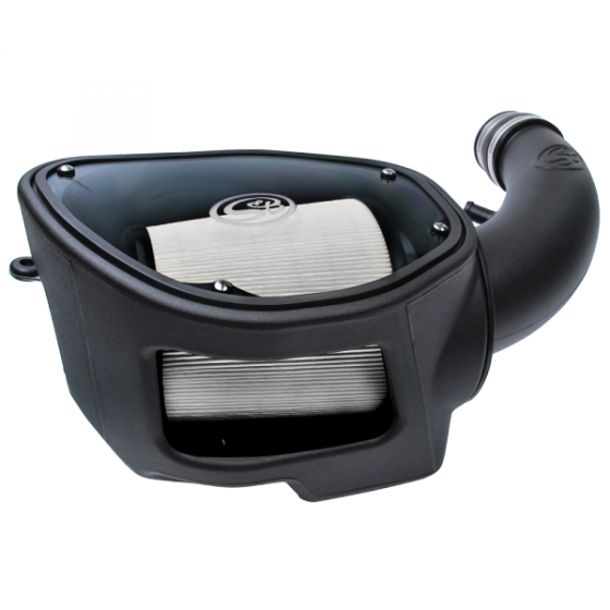 S&B Filters Cold Air Intake for 2007-2011 Jeep Wrangler 3.8L - Dry Extendable Filter