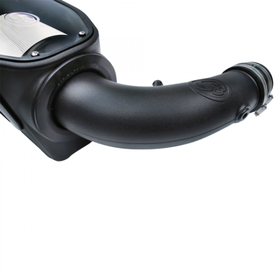 S&B Filters Cold Air Intake for 2007-2011 Jeep Wrangler 3.8L - Dry Extendable Filter