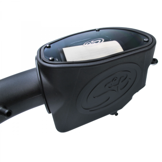 S&B Filters Cold Air Intake for 2007-2011 Jeep Wrangler 3.8L - Dry Extendable Filter