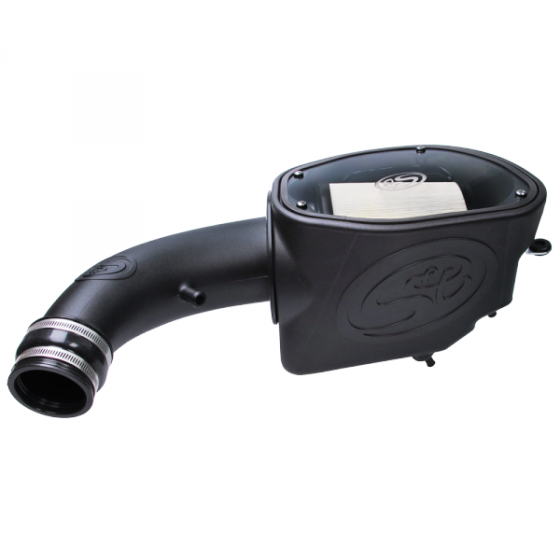 S&B Filters Cold Air Intake for 2007-2011 Jeep Wrangler 3.8L - Dry Extendable Filter
