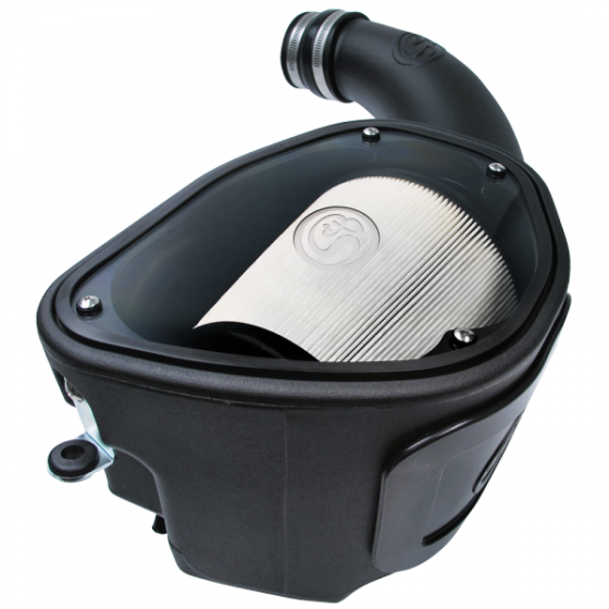 S&B Filters Cold Air Intake for 2007-2011 Jeep Wrangler 3.8L - Dry Extendable Filter