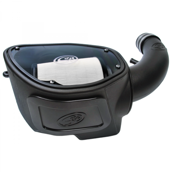 S&B Filters Cold Air Intake for 2007-2011 Jeep Wrangler 3.8L - Dry Extendable Filter