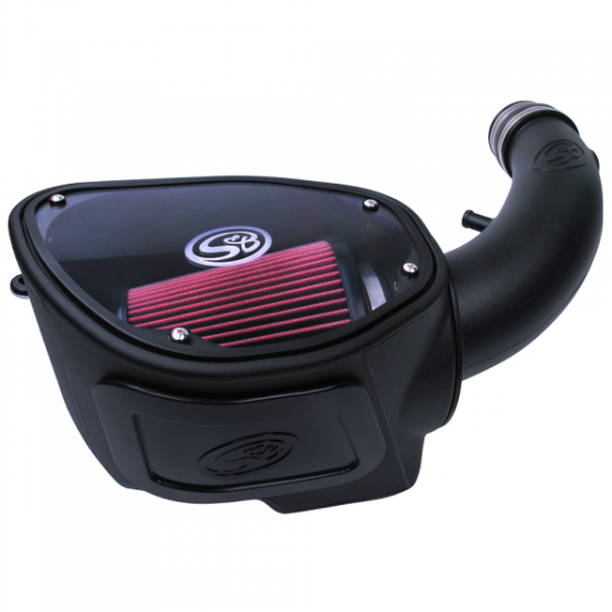 S&B Filters Cold Air Intake for 2007-2011 Jeep Wrangler 3.8L - Oiled Cotton Cleanable Filter