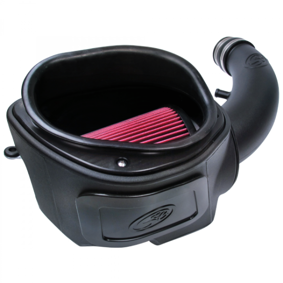 S&B Filters Cold Air Intake for 2007-2011 Jeep Wrangler 3.8L - Oiled Cotton Cleanable Filter