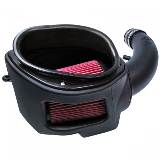 S&B Filters Cold Air Intake for 2007-2011 Jeep Wrangler 3.8L - Oiled Cotton Cleanable Filter