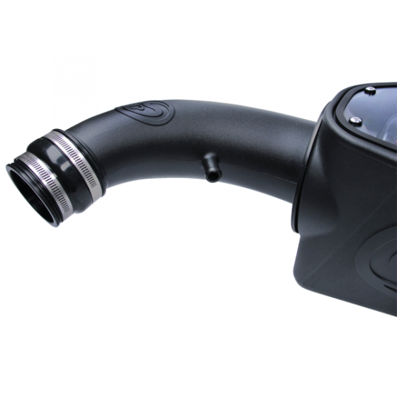 S&B Filters Cold Air Intake for 2007-2011 Jeep Wrangler 3.8L - Oiled Cotton Cleanable Filter