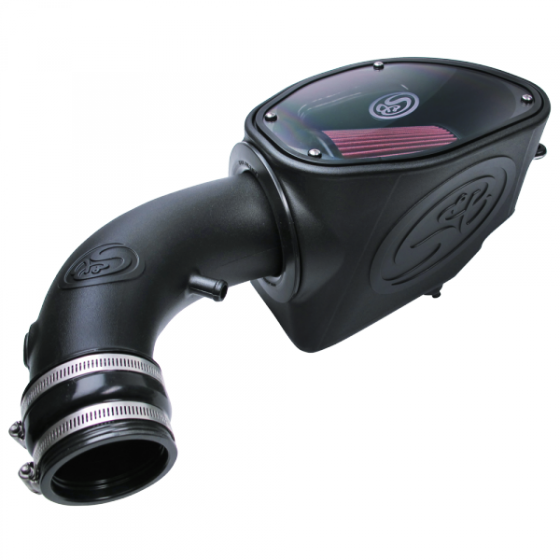 S&B Filters Cold Air Intake for 2007-2011 Jeep Wrangler 3.8L - Oiled Cotton Cleanable Filter