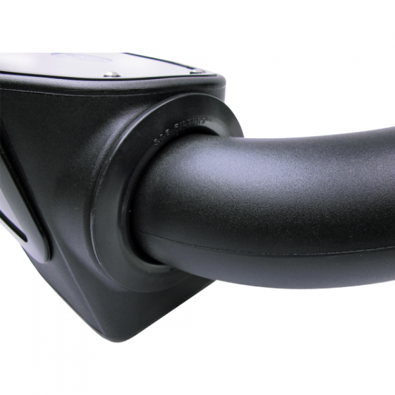 S&B Filters Cold Air Intake for 2007-2011 Jeep Wrangler 3.8L - Oiled Cotton Cleanable Filter