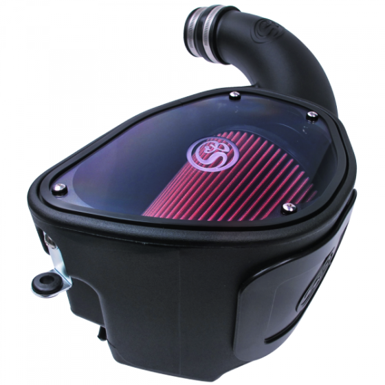 S&B Filters Cold Air Intake for 2007-2011 Jeep Wrangler 3.8L - Oiled Cotton Cleanable Filter