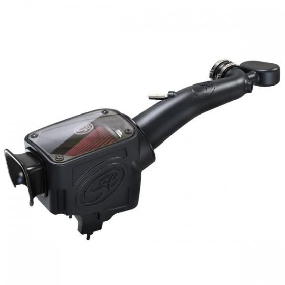 S&B Filters Cold Air Intake for 2018-2024 Jeep Wrangler / Gladiator 3.6L - Oiled Cotton Cleanable Filter