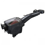 S&B Filters Cold Air Intake for 2018-2024 Jeep Wrangler / Gladiator 3.6L - Oiled Cotton Cleanable Filter