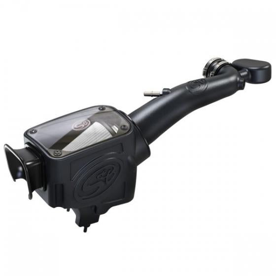 S&B Filters Cold Air Intake for 2018-2024 Jeep Wrangler / Gladiator 3.6L - Dry Extendable Filter