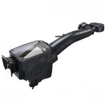 S&B Filters Cold Air Intake for 2018-2024 Jeep Wrangler / Gladiator 3.6L - Dry Extendable Filter