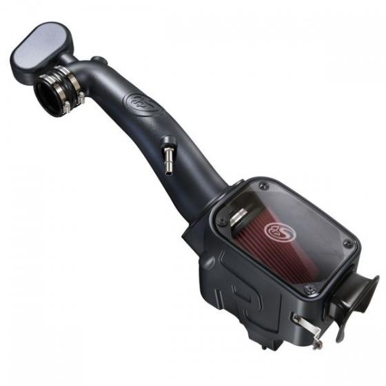 S&B Filters Cold Air Intake for 2018-2024 Jeep Wrangler / Gladiator 3.6L - Oiled Cotton Cleanable Filter