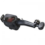 S&B Filters Cold Air Intake for 2018-2024 Jeep Wrangler / Gladiator 3.6L - Oiled Cotton Cleanable Filter