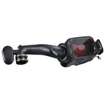 S&B Filters Cold Air Intake for 2018-2024 Jeep Wrangler / Gladiator 3.6L - Oiled Cotton Cleanable Filter