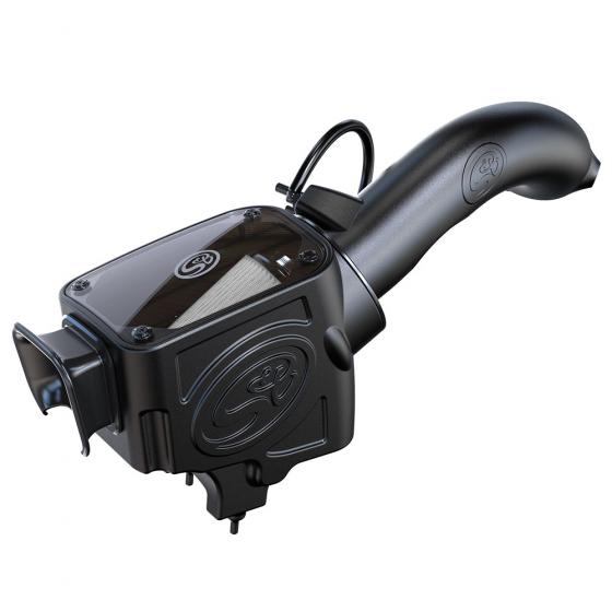 S&B Filters Cold Air Intake for 2018-2023 Jeep Wrangler 2.0L Turbo - Dry Extendable Filter