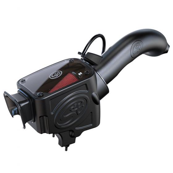 S&B Filters Cold Air Intake for 2018-2023 Jeep Wrangler 2.0L Turbo - Oiled Cotton Cleanable Filter