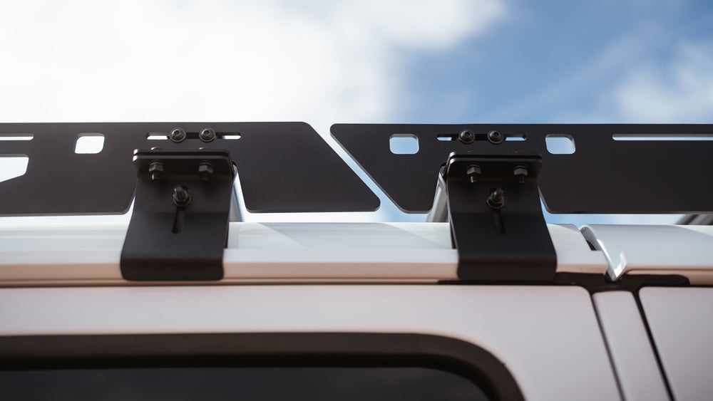 The Starlight (Jeep Wrangler JLU Roof Rack)