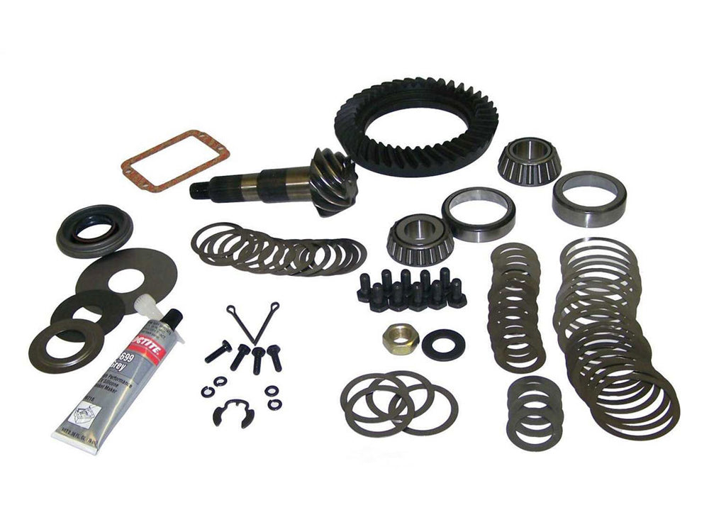 Ring and Pinion Gear Set (4.10 Ratio) for 84-99 XJ Cherokee, 87-95 YJ Wrangler, 86-92 MJ Comanche