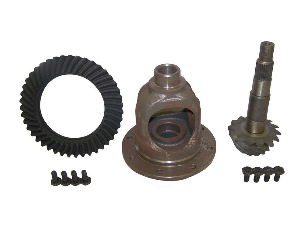 Ring and Pinion Gear Set (3.07 Ratio) for 87-90 Jeep Wrangler YJ, Cherokee XJ and Comanche MJ with Dana 35 Rear Axle