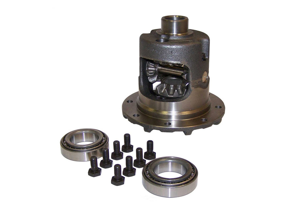 Dana 35 Trac-Lok Differential Case Assembly (3.55 & Up Ratio) - Accepts 3/8