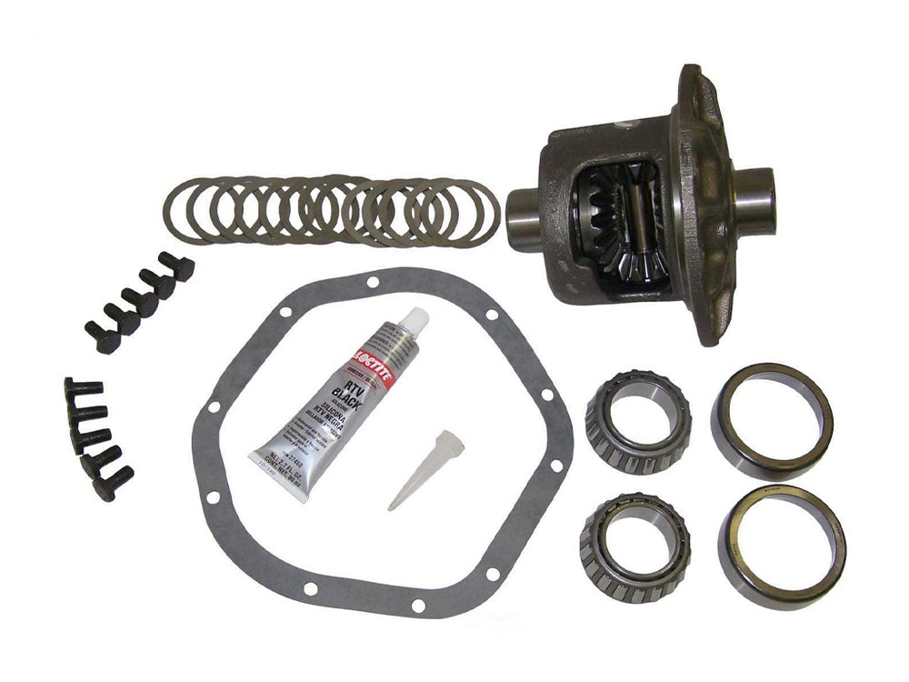 Dana 44 Trac-Lok Differential Case Assembly (3.73 & Down Ratio) - Accepts 3/8
