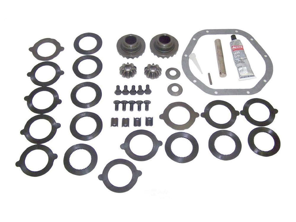 Dana 44 Trac-Lok Differential Gear Set for 87-06 Jeep Wrangler YJ & TJ, 87-90 Cherokee XJ & 86-93 Comanche MJ