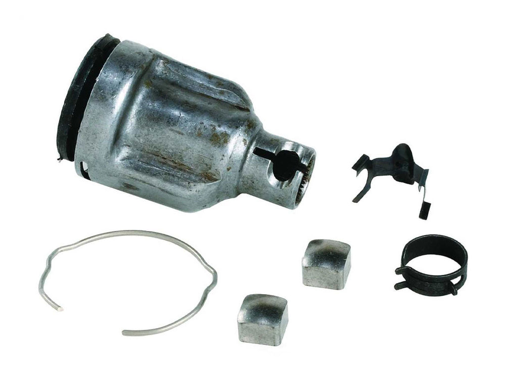 Steering Shaft Coupling Kit for '72-'86 Jeep CJ and '74-'86 Jeep SJ & J-Series with Power Steering