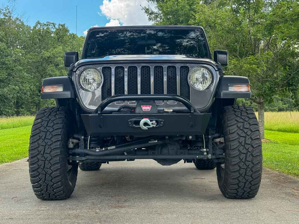 Rusty's Bumper - Xtreme Trail Front Bumper w/ Winch Protection Bar - (JL,JT)