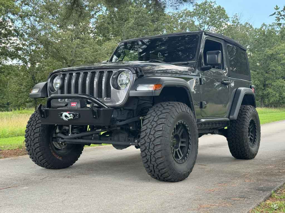 Rusty's Bumper - Xtreme Trail Front Bumper w/ Winch Protection Bar - (JK)