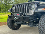 Rusty's Bumper - Xtreme Trail Front Bumper w/ Winch Protection Bar - (JL,JT)