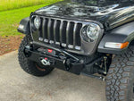 Rusty's Bumper - Xtreme Trail Front Bumper w/ Winch Protection Bar - (JK)