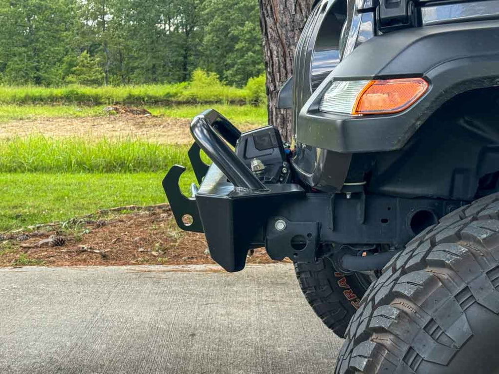 Rusty's Bumper - Xtreme Trail Front Bumper w/ Winch Protection Bar - (JK)