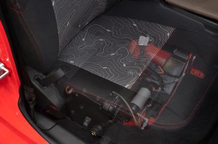 ARB Twin Air Compressor Mounting Bracket for 18-23 Jeep Wrangler JL & Gladiator JT