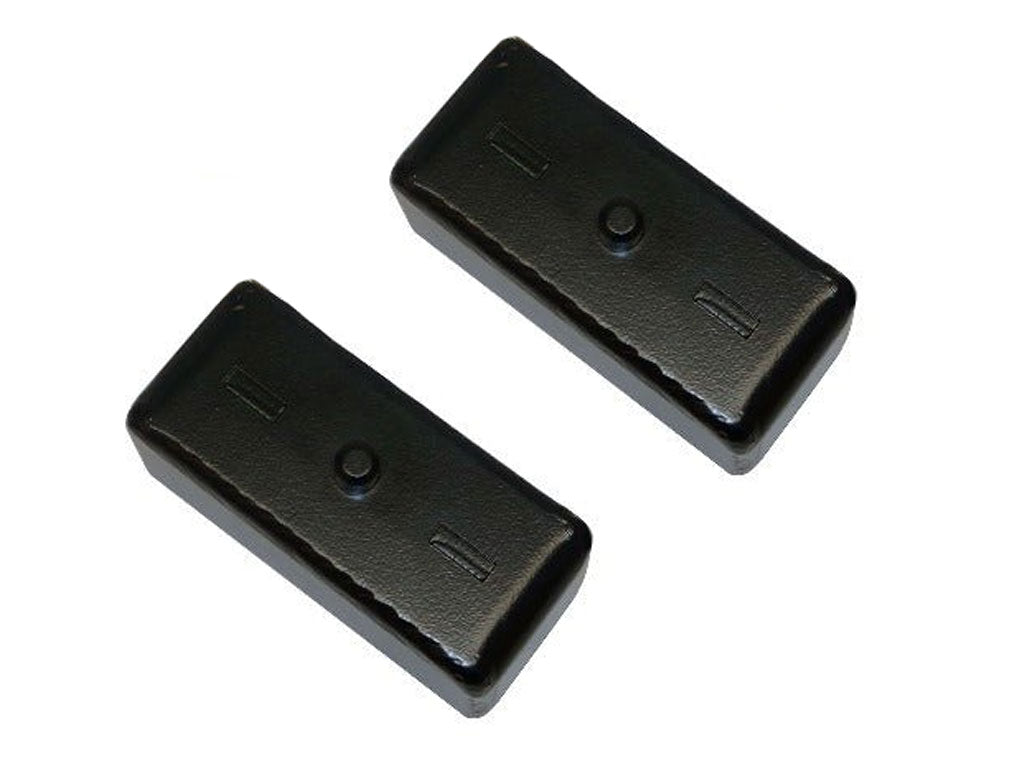 Rusty's 2" Steel Lift Blocks - Pair