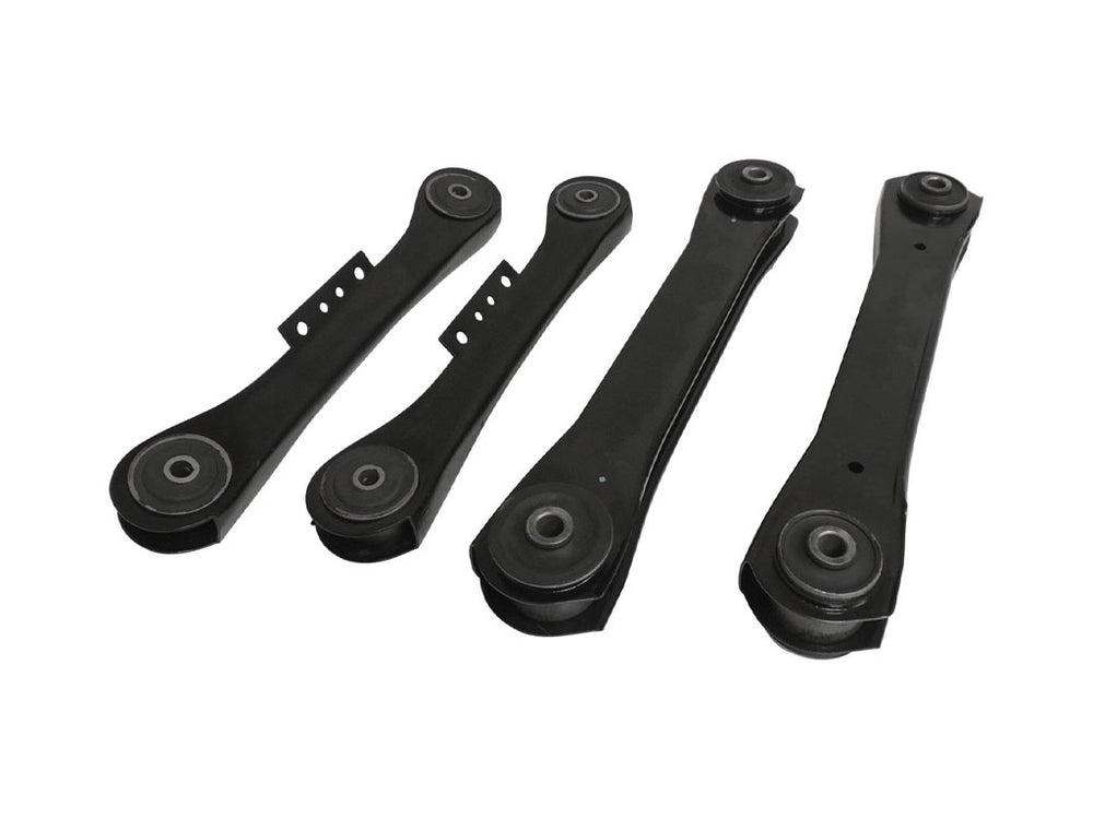 Stock Replacement Rear Upper and Lower Control Arm Package for 97-06 Jeep TJ Wrangler