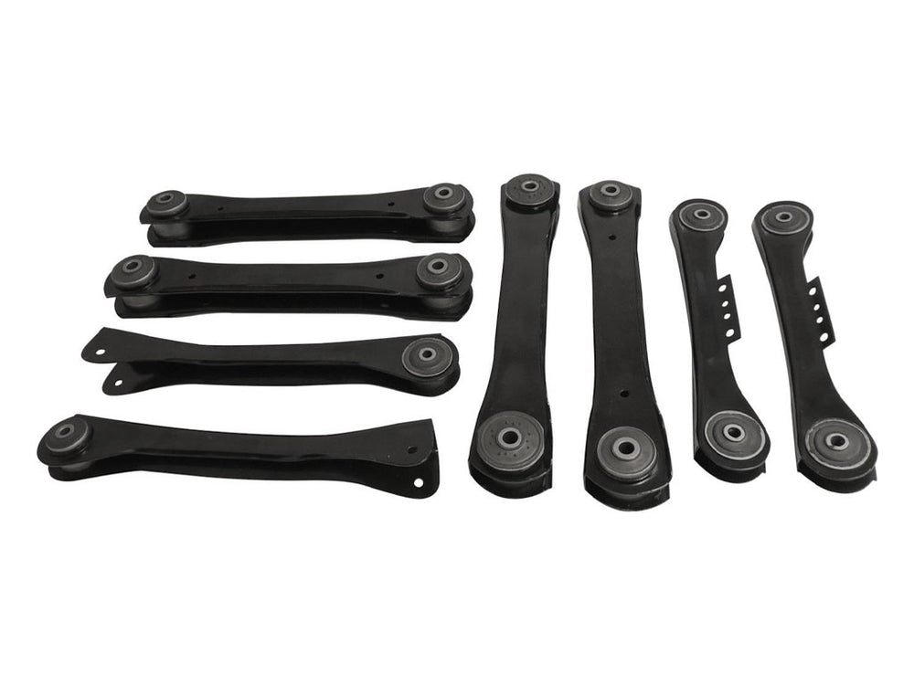 Stock Replacement Front and Rear Control Arm Package for 97-06 Jeep TJ Wrangler